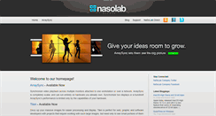 Desktop Screenshot of nasolab.com