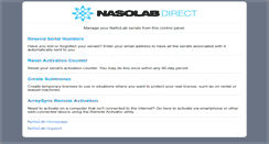 Desktop Screenshot of direct.nasolab.com